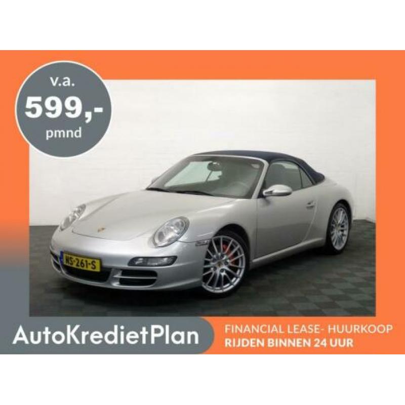 Porsche 911 [997] Cabriolet 3.8 CARRERA S 355PK -Fabrieksnie