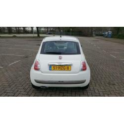 Fiat 500 1.2 AUT 2009 Wit