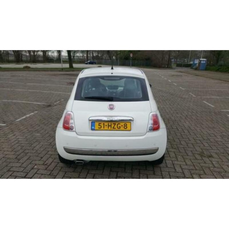 Fiat 500 1.2 AUT 2009 Wit