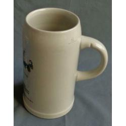 BRAND BIER jaarpul 1973 bierpul pul H19xO11cm 1L year cerami