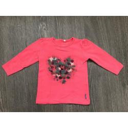 Meisjes shirtje / shirt / longsleeve van Name-it Mt 80