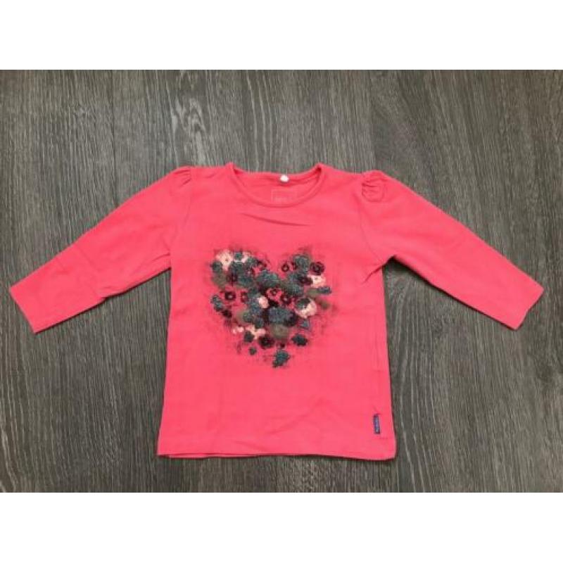 Meisjes shirtje / shirt / longsleeve van Name-it Mt 80