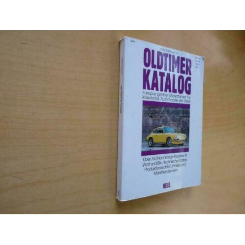 Oldtimer katalog Joachim Hack 94/01