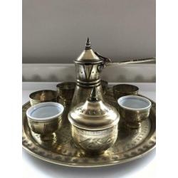 Leuk koffie/ thee set.