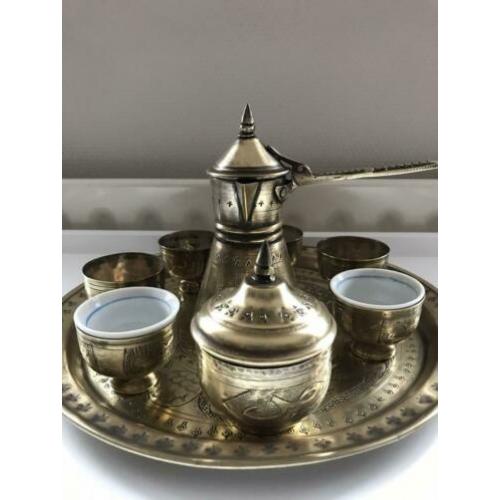 Leuk koffie/ thee set.