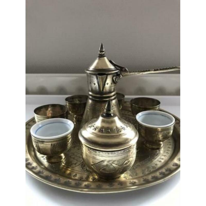 Leuk koffie/ thee set.