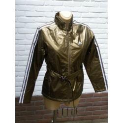 Adidas Golden Jacket NAJAARS jas NIEUW! AP: 179,99! MAAT S