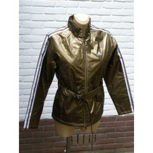 Adidas Golden Jacket NAJAARS jas NIEUW! AP: 179,99! MAAT S