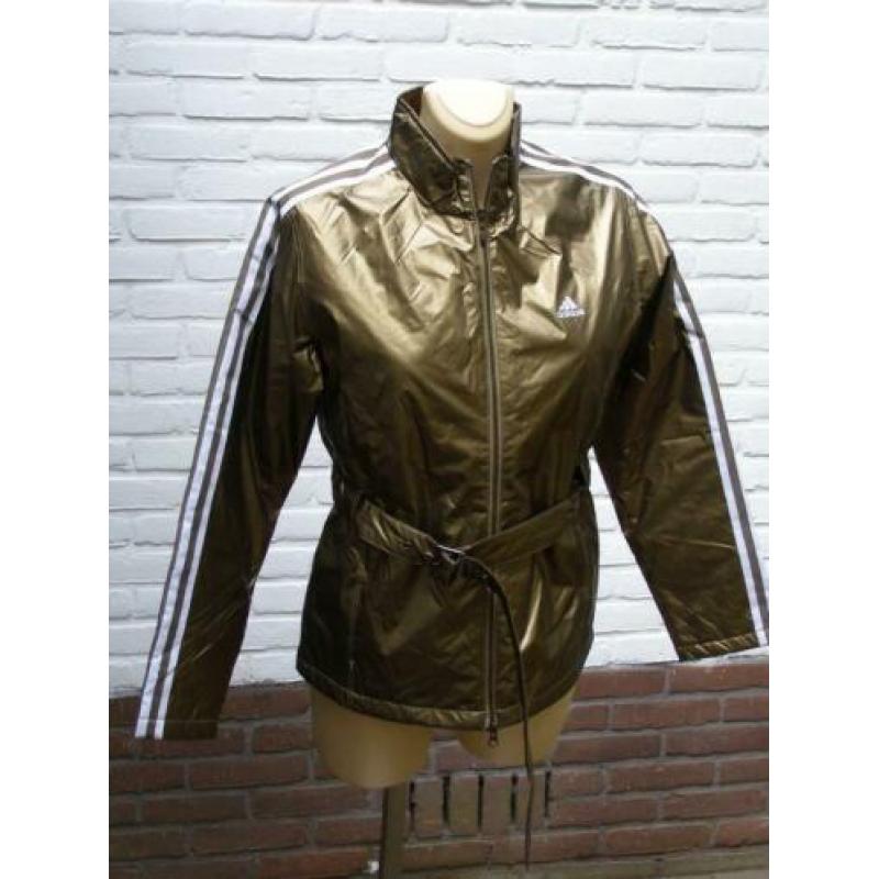 Adidas Golden Jacket NAJAARS jas NIEUW! AP: 179,99! MAAT S