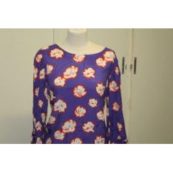 Soyaconcept (RaBea) vlotte viscose blouse mt M KOOPJE