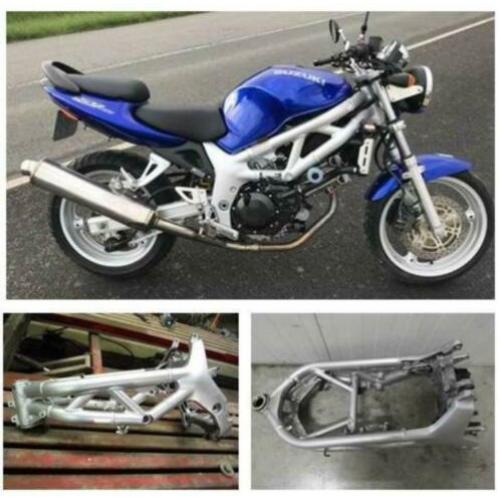 Frame Suzuki sv650n, 1999, NL-kenteken (99-02) sv 650n 650s