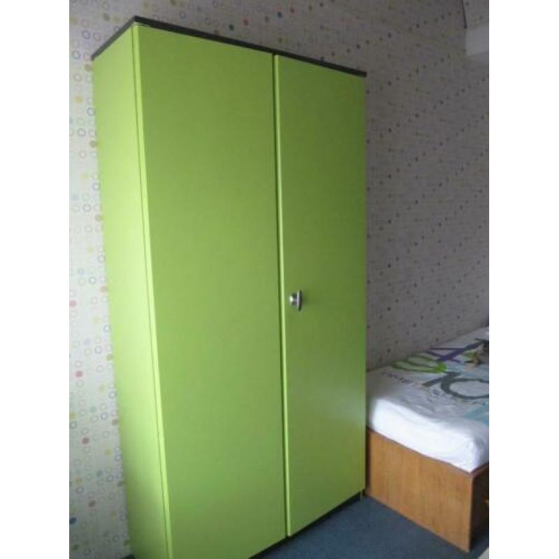 Retro jaren 60 Gispen (archief) kast met legplanken
