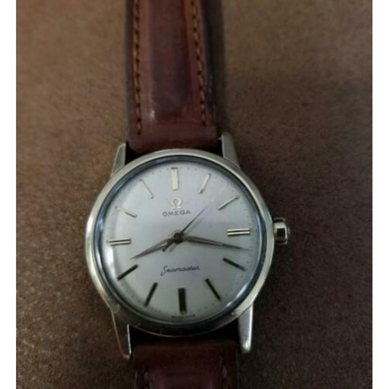vintage Omega Seamaster,1958