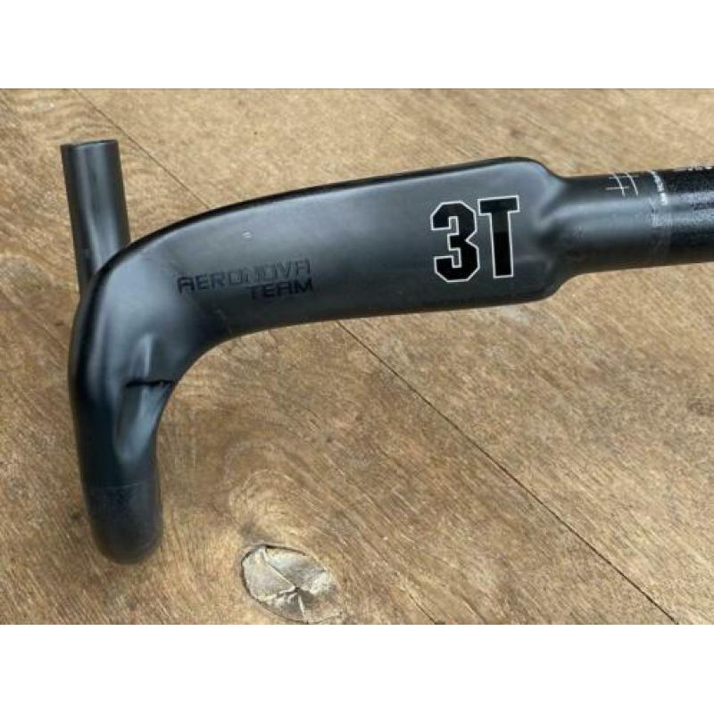 3T Aeronova Team Carbon aero stuur - 42cm
