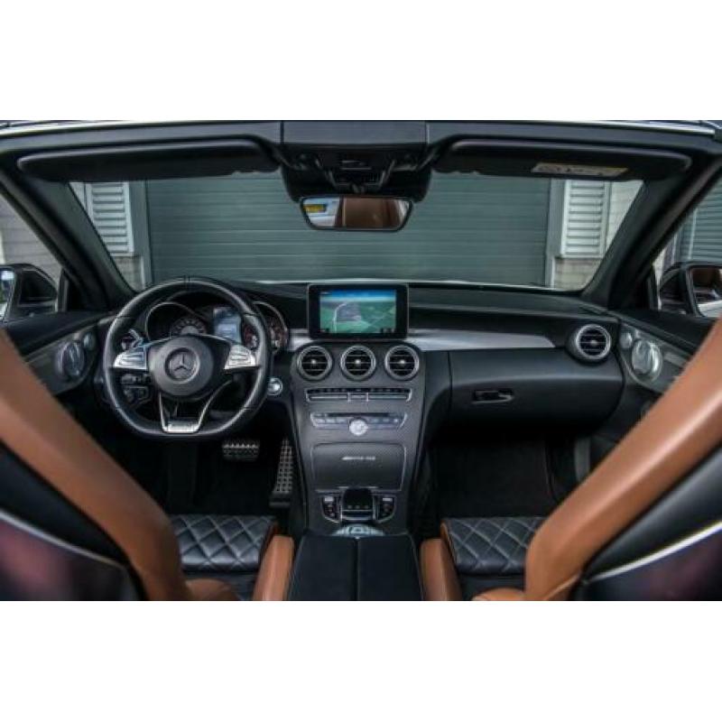 Mercedes-Benz C-klasse Cabrio 63 S AMG , 510 PK, Edition 1,