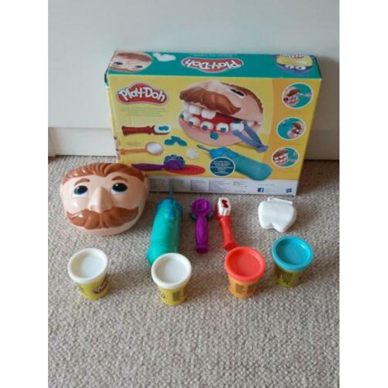 play doh tandarts set