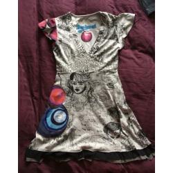 Jurk Desigual maat L
