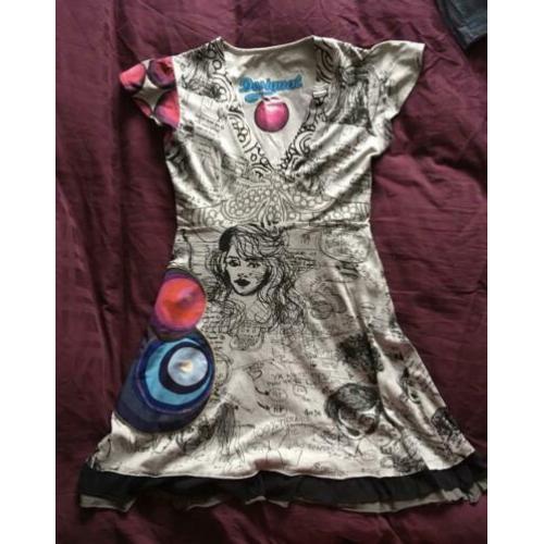 Jurk Desigual maat L