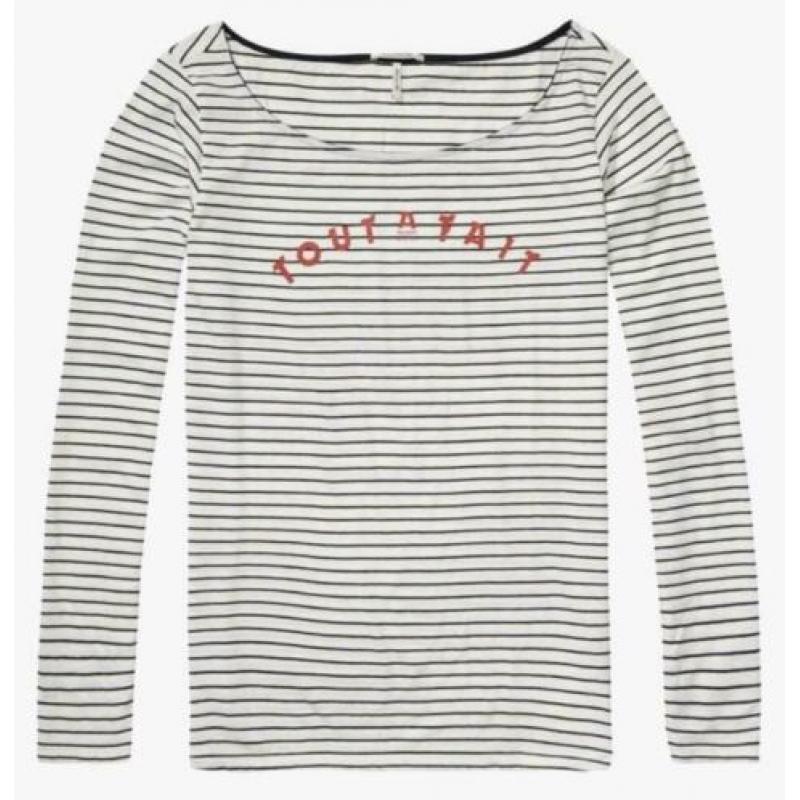 Maison Scotch longsleeved top S