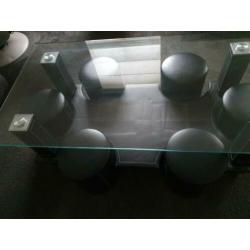 Te koop mooie moderne salon tafel