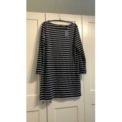 Gant jurk donkerblauw streep XXL *nieuw*