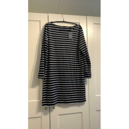 Gant jurk donkerblauw streep XXL *nieuw*