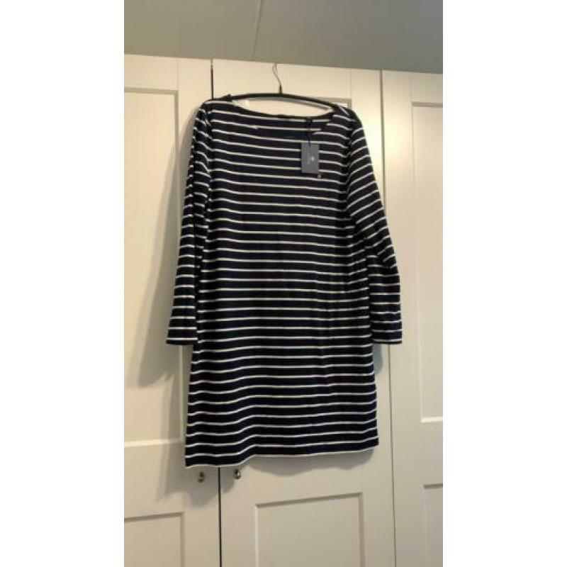 Gant jurk donkerblauw streep XXL *nieuw*