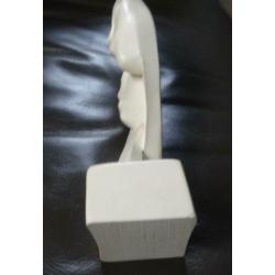 DEVOTION * BEELD * Art Deco Stijl *