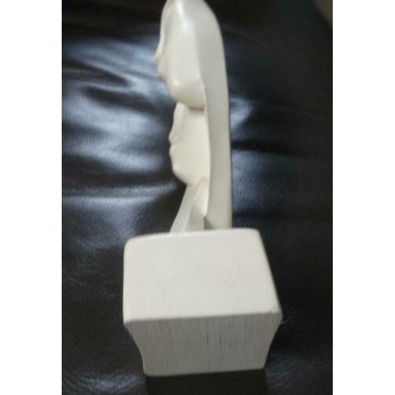 DEVOTION * BEELD * Art Deco Stijl *