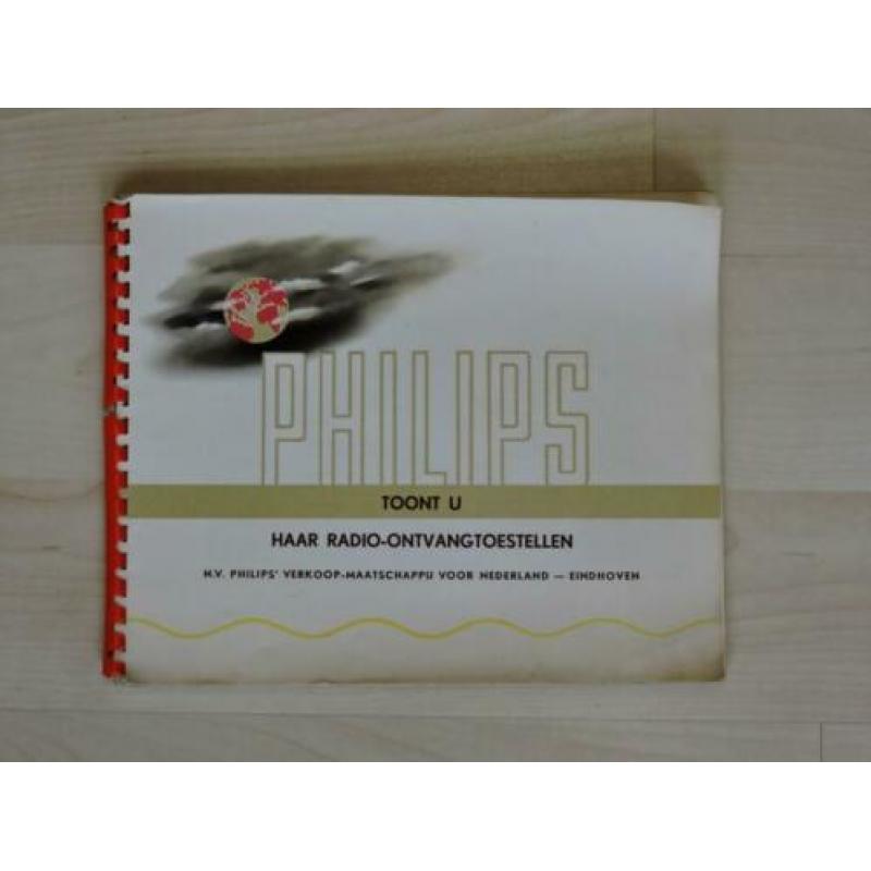 Philips Catalogus 1948/1949-Bestemd voor de Radiohandel