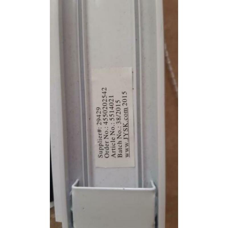 rolgordijn 2 stuks 80 cm breed en 140 cm breed