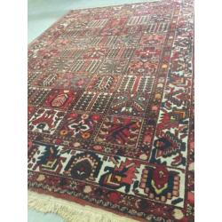 Handgeknoopt Bakhtiar perzisch tapijt/vloerkleed wol 315x220