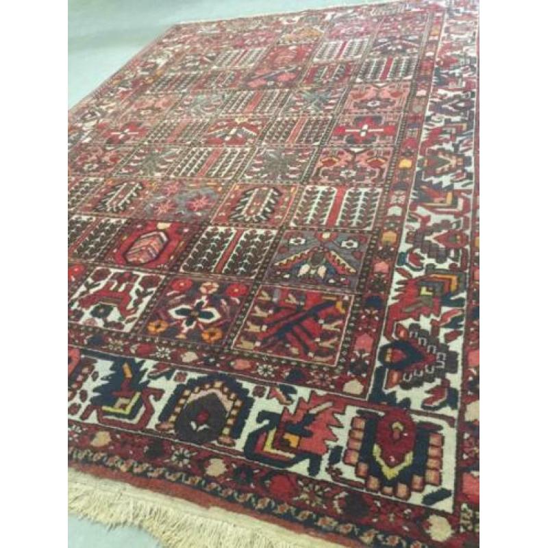 Handgeknoopt Bakhtiar perzisch tapijt/vloerkleed wol 315x220