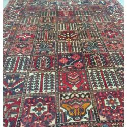 Handgeknoopt Bakhtiar perzisch tapijt/vloerkleed wol 315x220