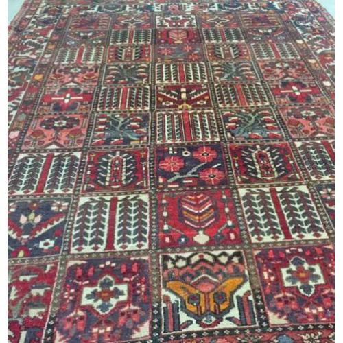 Handgeknoopt Bakhtiar perzisch tapijt/vloerkleed wol 315x220