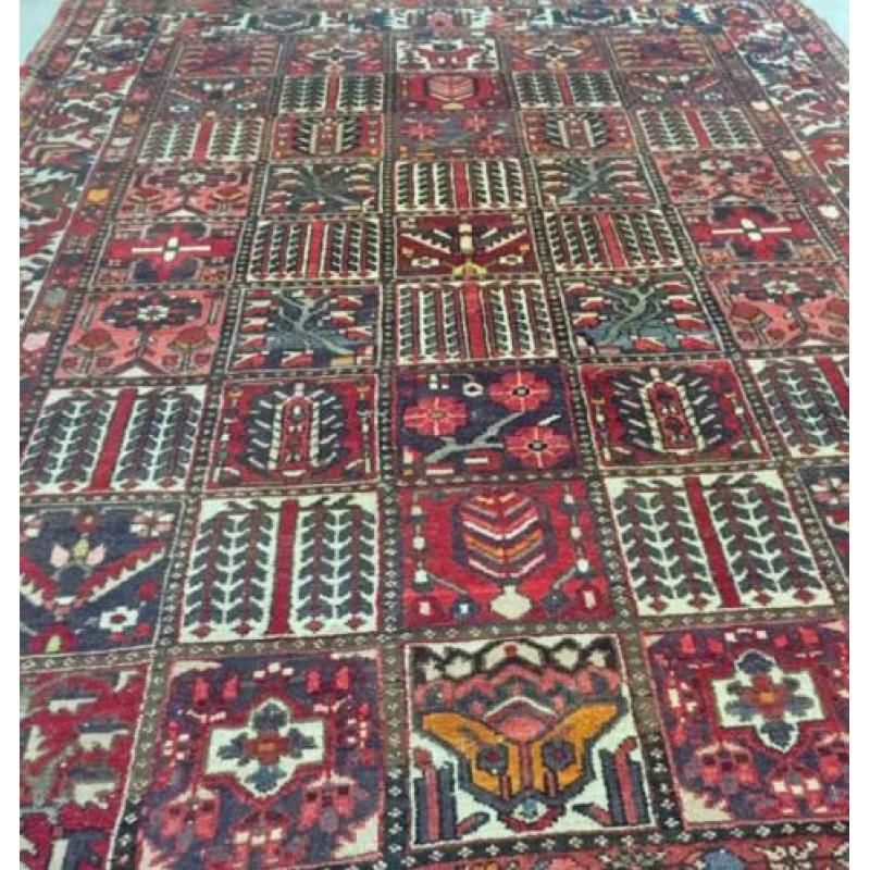 Handgeknoopt Bakhtiar perzisch tapijt/vloerkleed wol 315x220