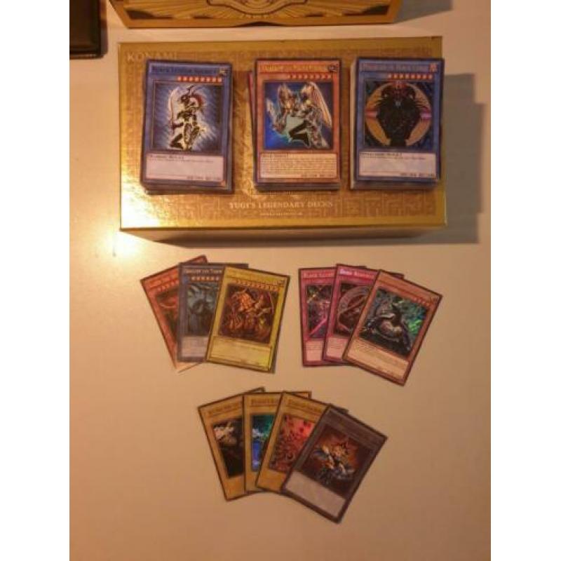 Yugioh verzameling