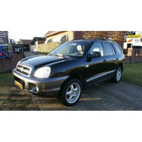 Hyundai Santa Fe 2.4i-16V Elite
