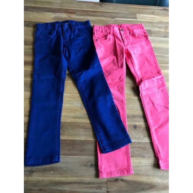 Te koop: pakket kleding meisje maat 122 - 128