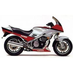 Yamaha FJ1100 kuipruit FJ 1100 windshield windscherm ruit