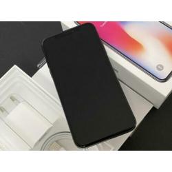 iPhone X, Space Grey, 256GB in perfecte staat