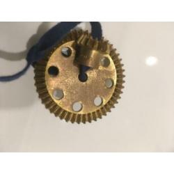 Meccano deel # 30a & 30c (uniek set!) bevel gears uit 1927!