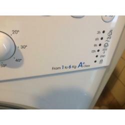 indesit wasmachine zgan 1600 toeren A+ en eco