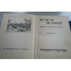 W.G.van de Hulst-er op of er onder-7e druk jaren 40/50