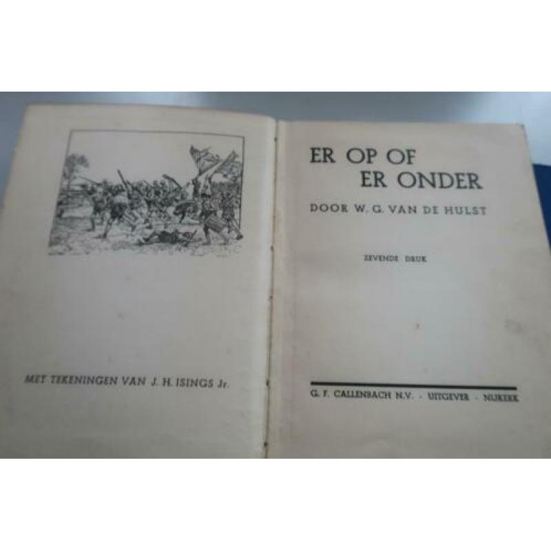 W.G.van de Hulst-er op of er onder-7e druk jaren 40/50