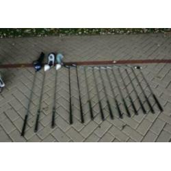 dames golfset compleet