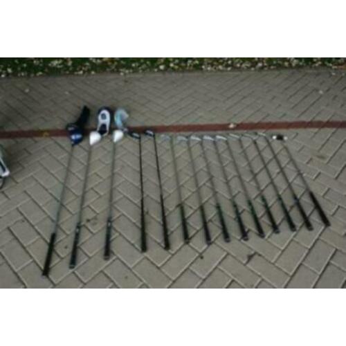 dames golfset compleet