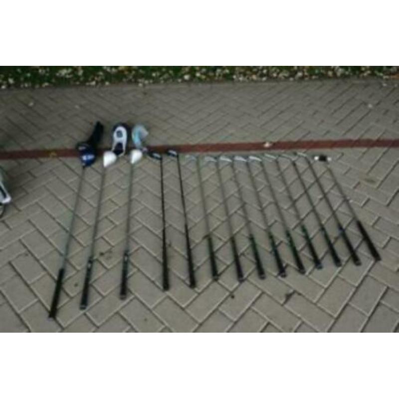 dames golfset compleet