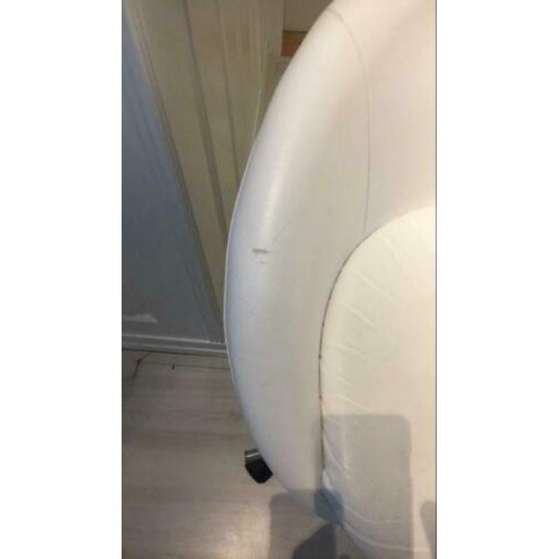 Ikea Skruvsta bureaustoel wit