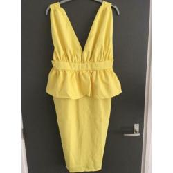Peplum jurk
